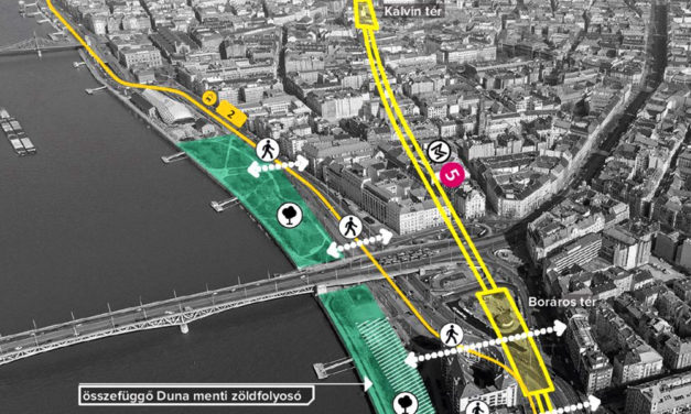 Már tervezik az M5-ös metró alagútját