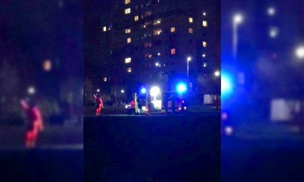 Hálataps Budaörsön: A mentősök az értük tapsolóknak integettek