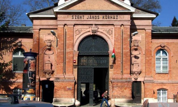Koronavírus: tüdőgyulladással kezelték a János kórházban az egyik fertőzöttet
