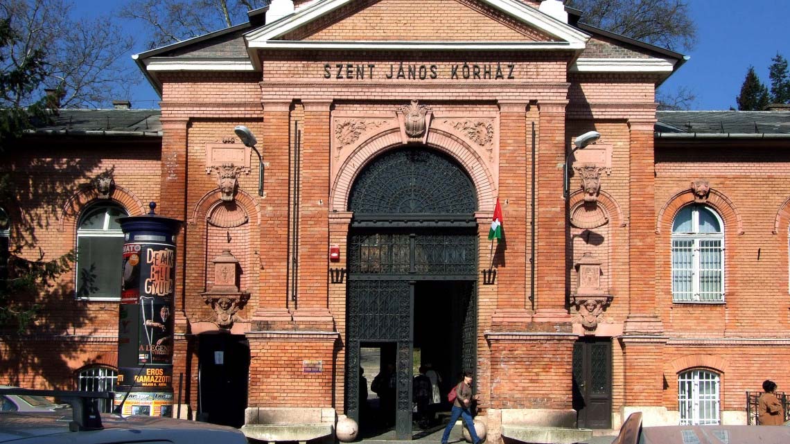 Koronavírus: tüdőgyulladással kezelték a János kórházban az egyik fertőzöttet