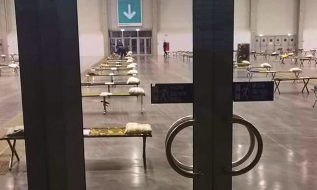 Tábori kórházat rendeznek be a Hungexpon