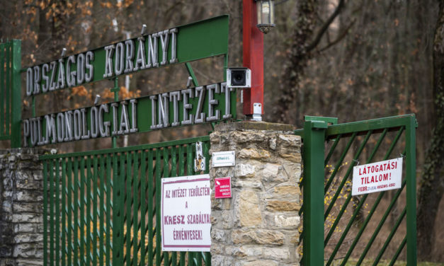 581 új beteget regisztráltak: annyi a fertőzött, hogy a Korányi kórház plusz személyzetet kért