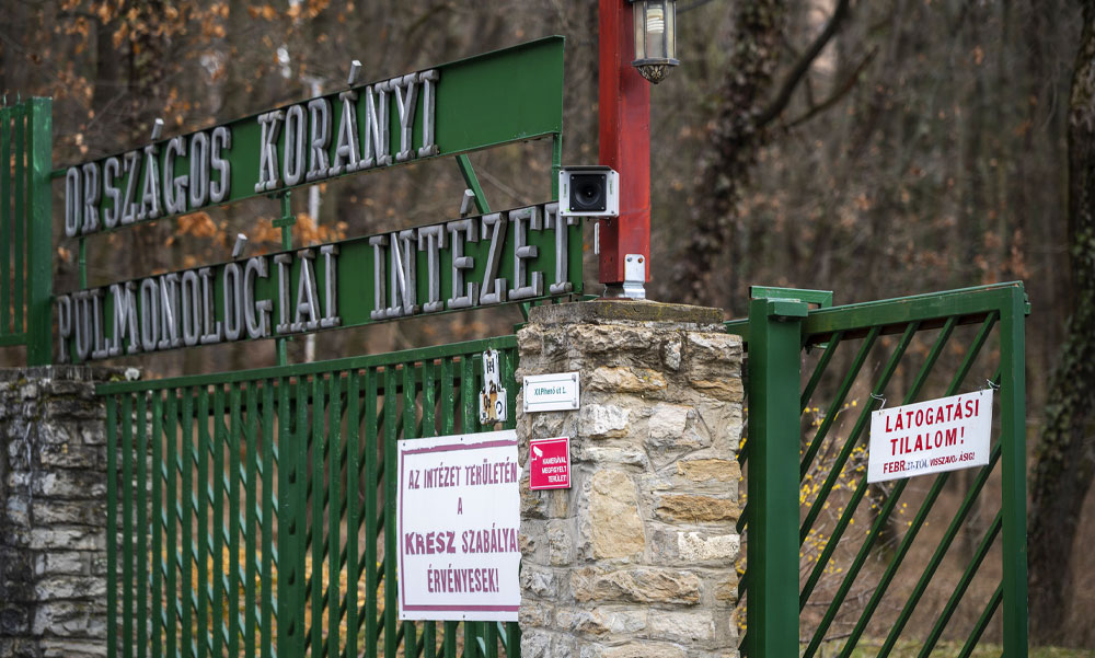 581 új beteget regisztráltak: annyi a fertőzött, hogy a Korányi kórház plusz személyzetet kért