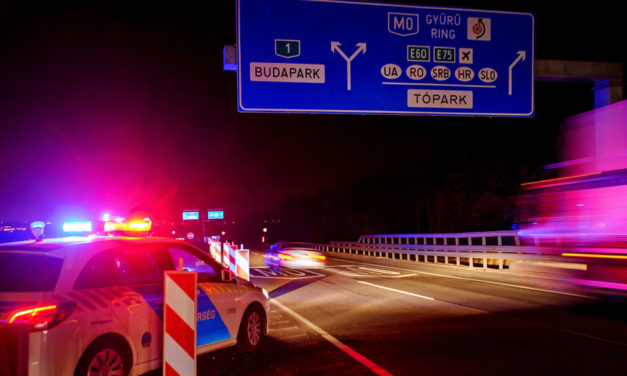 Megnyílt a humanitárius korridor a magyar autópályákon