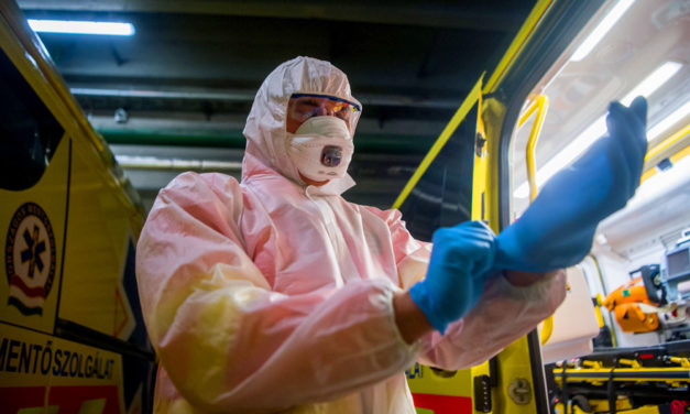 Újabb kórházakat készítenek elő Budapesten a koronavírus miatt