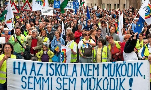 Csak tanítás után sztrájkolhatnak a pedagógusok