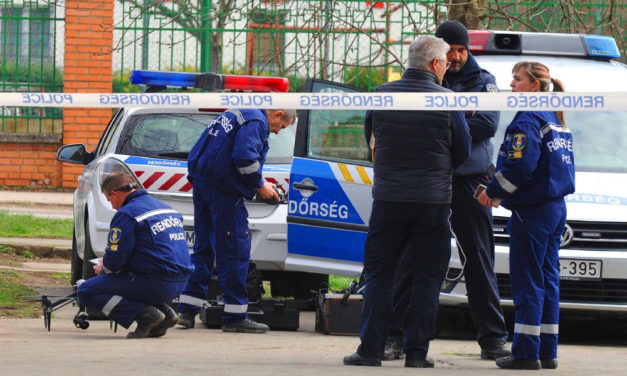 Váci gázrobbanás: világháborús kézigránátot izzított a gáztűzhelyen az egyik lakó