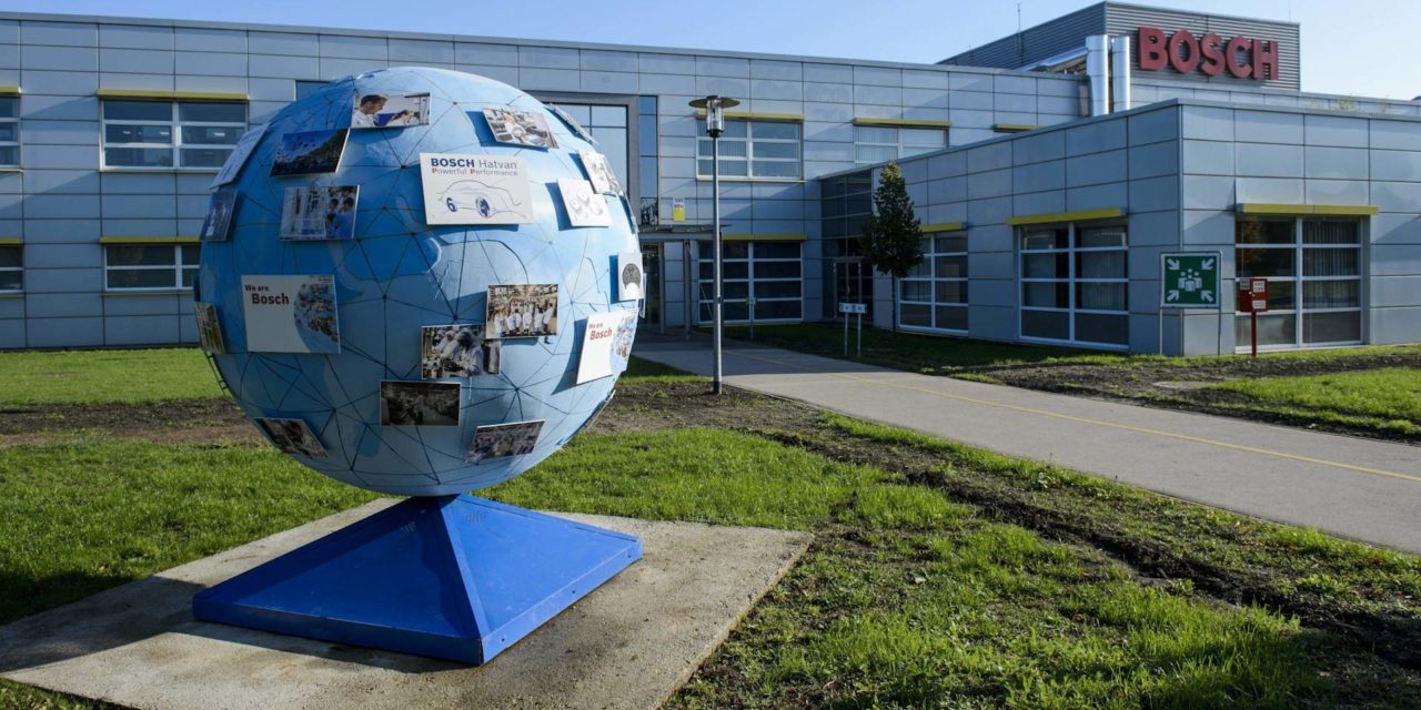 830 dolgozóját küldi el a Bosch gyár a koronavírus miatt