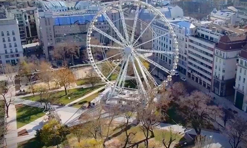 Látványos videó: Az üres utcák mögött ott vannak Budapest hősei