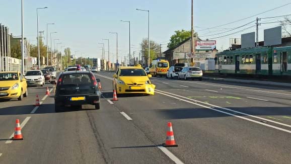 Visszatér munkahelyére a taxist gázoló HÉV vezetője