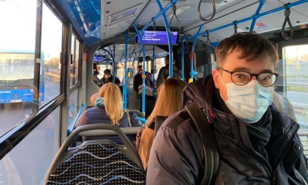 Kunetz Zsombor: Már régen el kellett volna rendelnie a főpolgármesternek a kötelező maszkviselést