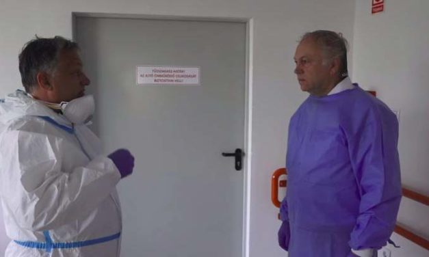 Orbán Viktor szerint május 3-án tetőzik a járvány, egy napra rá kezdődnek az érettségik
