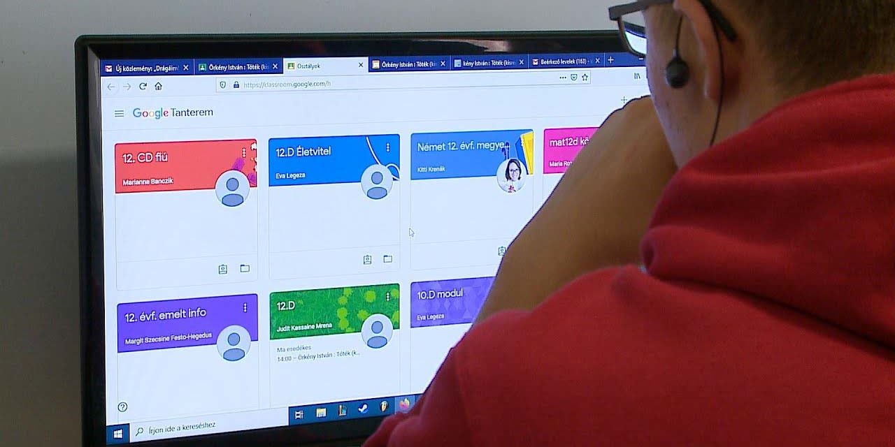 Digitális távoktatás: új, magyar fejlesztésű rendszert tesztelnek