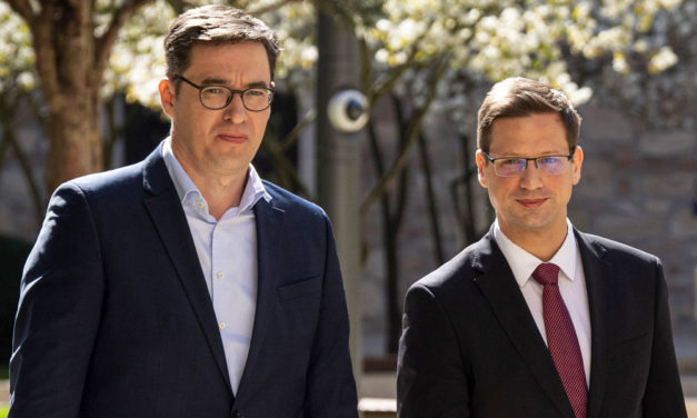 Keményen beszólt Gulyás Gergelynek Karácsony Gergely, hamar jött is a válasz