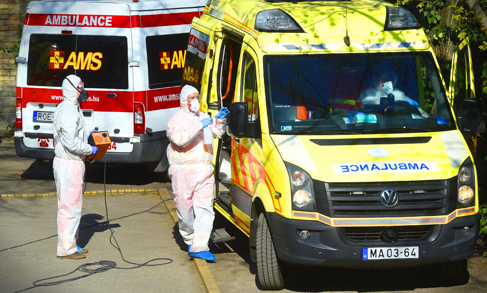 710 új fertőzöttet azonosítottak: Budapesten 6-7 napot is várni kell a tesztre