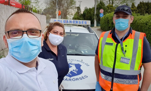 Egyre jobban terjed a koronavírus az agglomerációban, maszkban járőröznek a polgármesterek