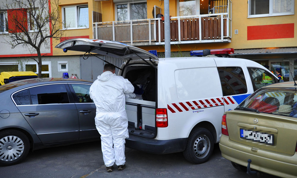 Vízbe fojtotta egyéves gyermekét a budapesti nő, majd feladta magát a rendőrségen
