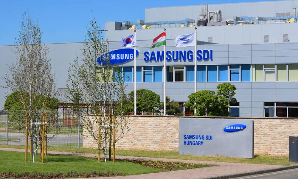 Különleges gazdasági övezet jön létre a gödi Samsung gyárnál