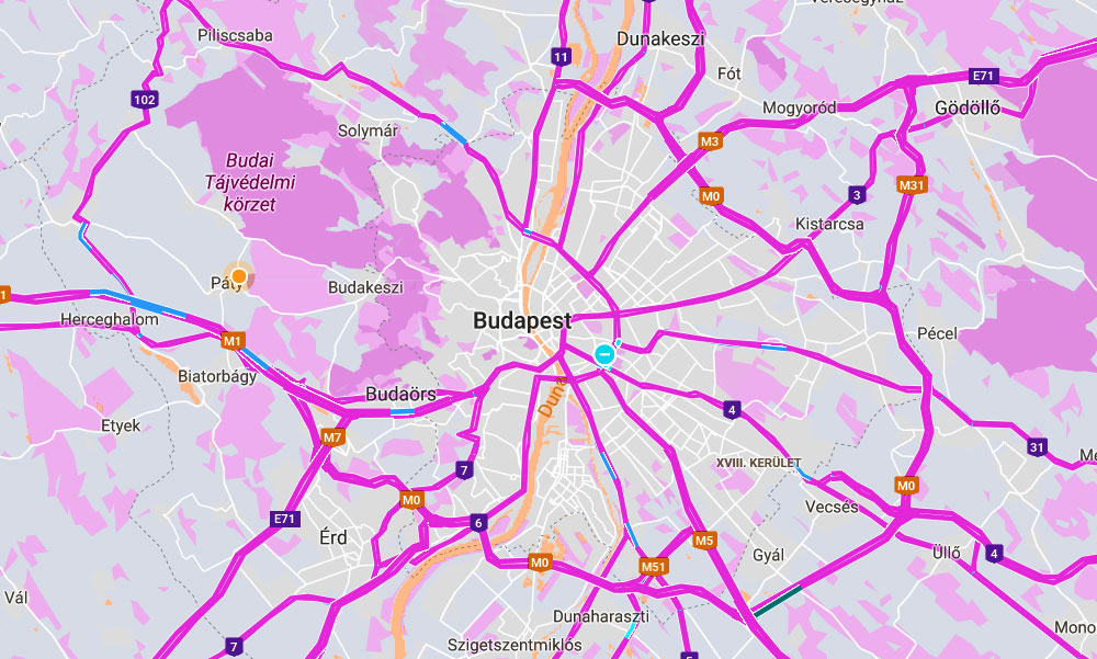 A koronavírus miatt óriási változásokat mutatott ki a Google a helyváltoztatási szokásokban