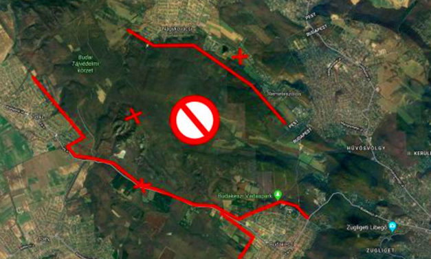 Összefogott 5 polgármester és megtiltották a kirándulást a Budai-hegyek egy részén