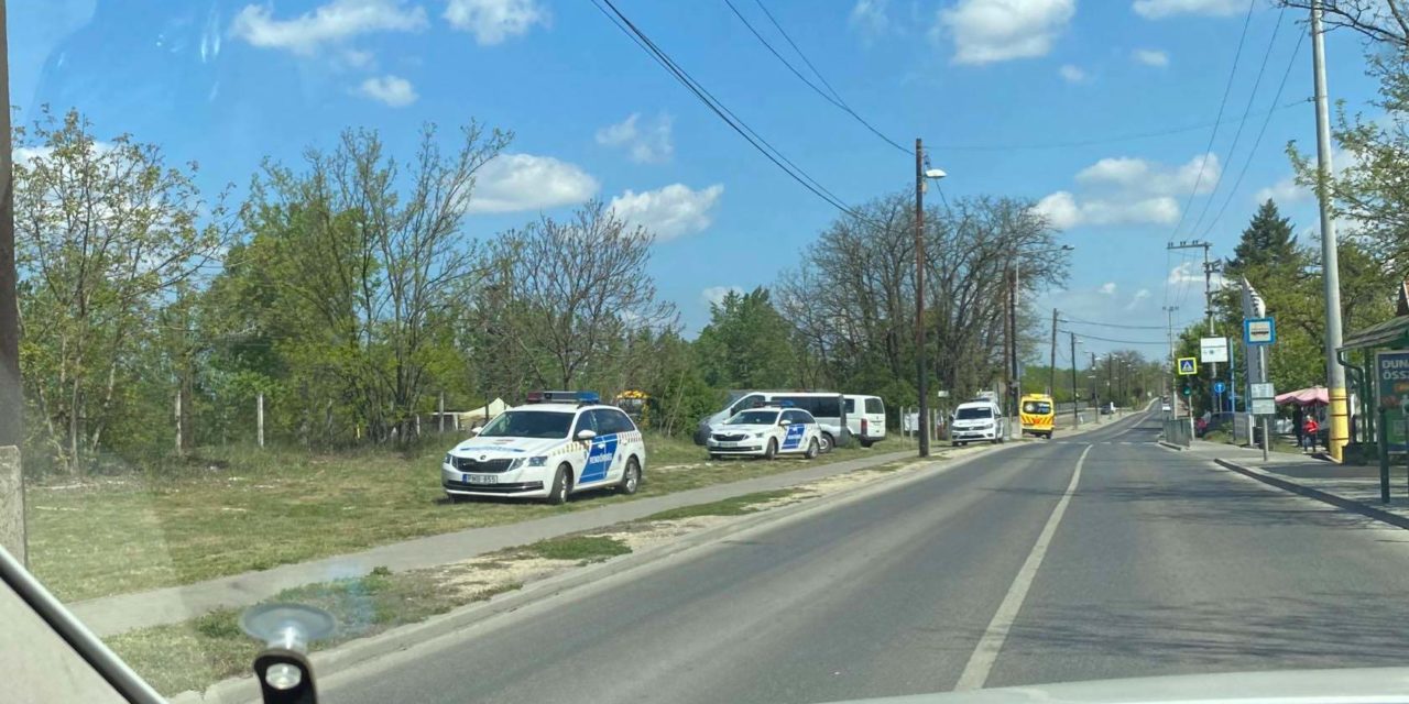 Elgázolt a vonat egy embert Dunakeszinél, késésekre kell számítani