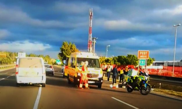 Halálos motoros baleset történt, meghalt egy 24 éves férfi
