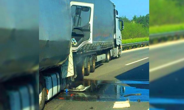 Lezárták az M5-ös autópályát, mentőhelikopter érkezett egy balesethez