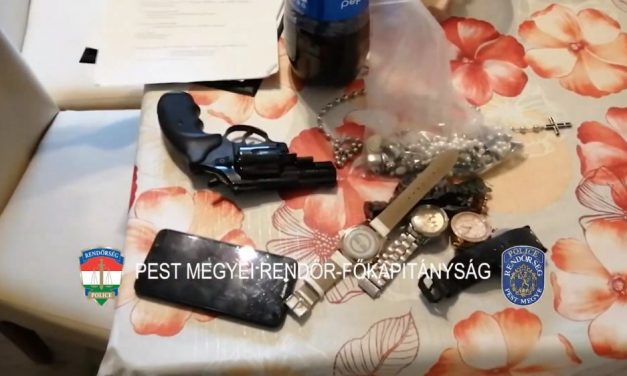 Elfogták a betörőket, akik talicskával vitték ki a dunavarsányi házból a zsákmányt
