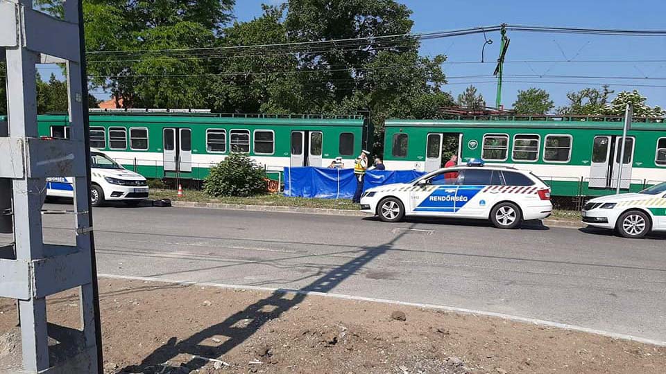 Elgázolt a HÉV egy embert