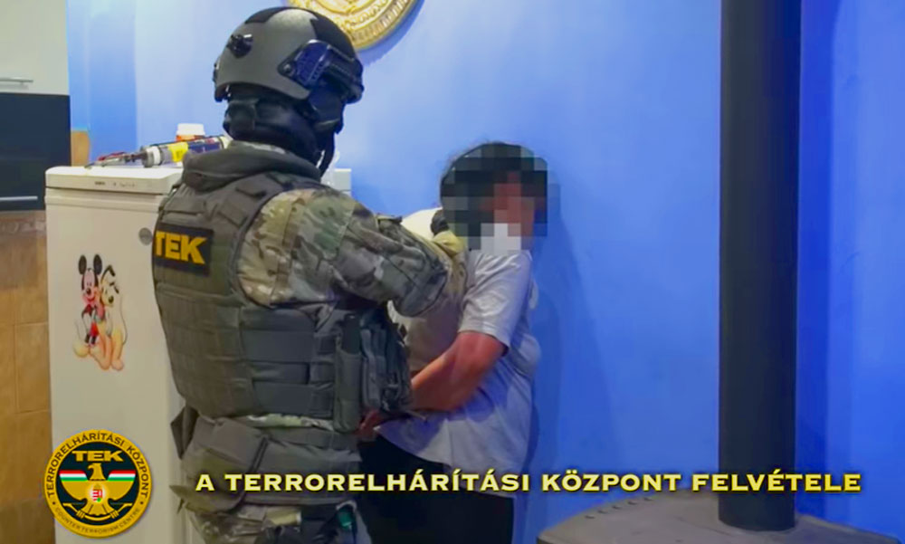 Negyvenkét rendőr csapott le egy dílerre és a vevőire Kerepesen