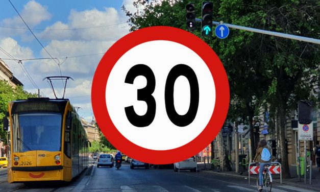 Bevezetik a 30 km/órás sebességkorlátozást Terézvárosban