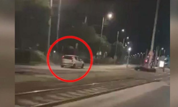 Szembe a forgalommal száguldozott egy részeg őrült a Könyves Kálmán körúton