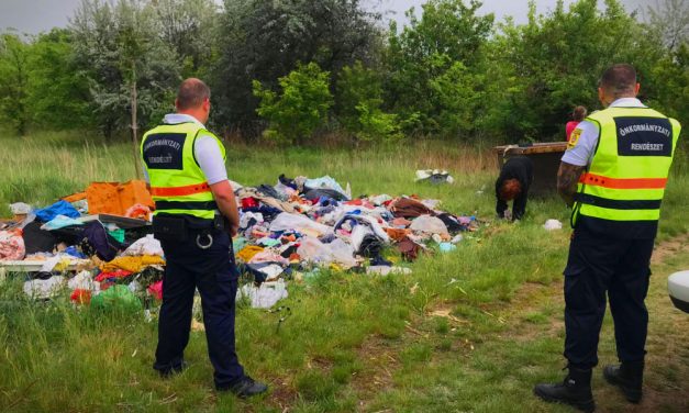 Szemétkommandó Soroksáron: Nagyon ráfáznak az illegális szemetet lepakolók