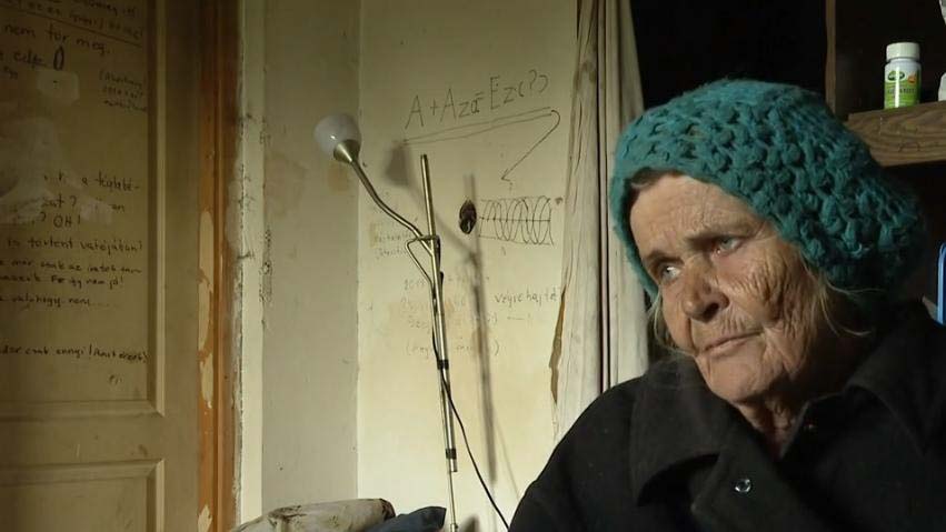 Meghalt Szilágyi István özvegye, Jolika néni