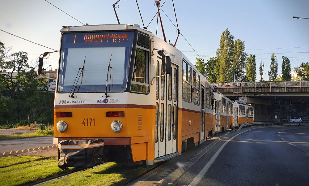 Fontos előrelépés történt a budai fonódó villamos új szakaszának építésével kapcsolatban