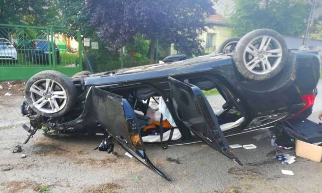 Rejtélyes baleset Maglódon, fura dolog történt az úton