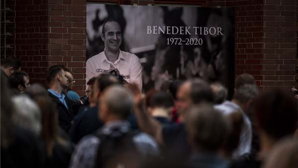 Ezrek emlékeztek Benedek Tiborra és Kárpáti Györgyre a Margitszigeten