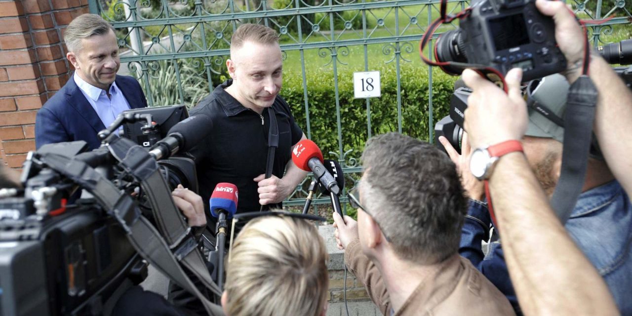 „Nekem és a kisbabámnak is az a legjobb, ha Ede semmit nem tud rólunk” – megszületett Kaiser Ede kisfia