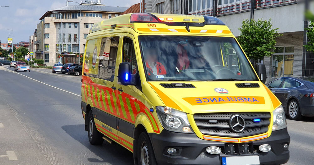 Vezetés közben rosszul lett és meghalt egy sofőr Érdnél