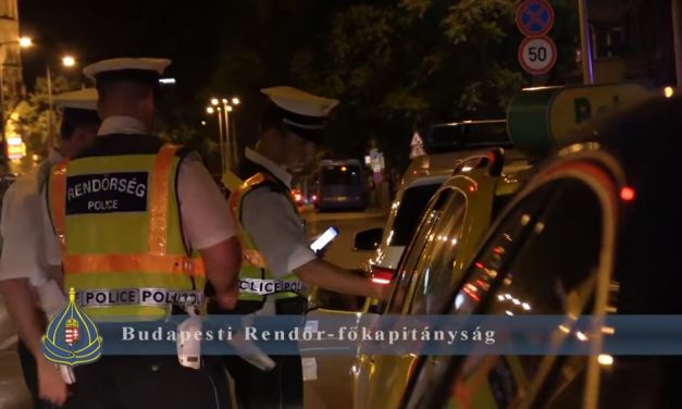 Illegális gyorsulási versenyekre csapott le a rendőrség Budapesten