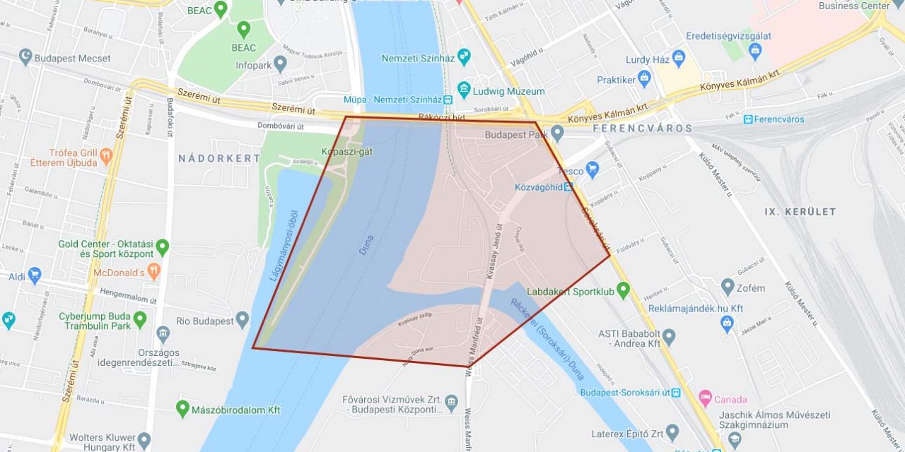 Bombát találtak Budapesten – több kerületet érintő lezárások lesznek