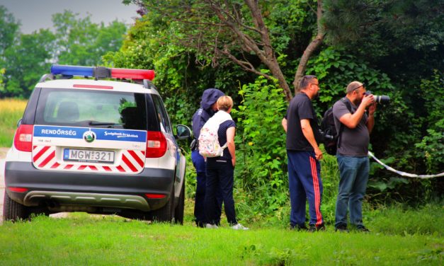 Ismét megjelentek a rendőrök a pátyi horrorháznál, újabb testrészek után kutatnak a kertben