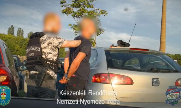 Nagy rendőrségi akció, a kommandósok is részt vettek a drogdílerek elfogásában
