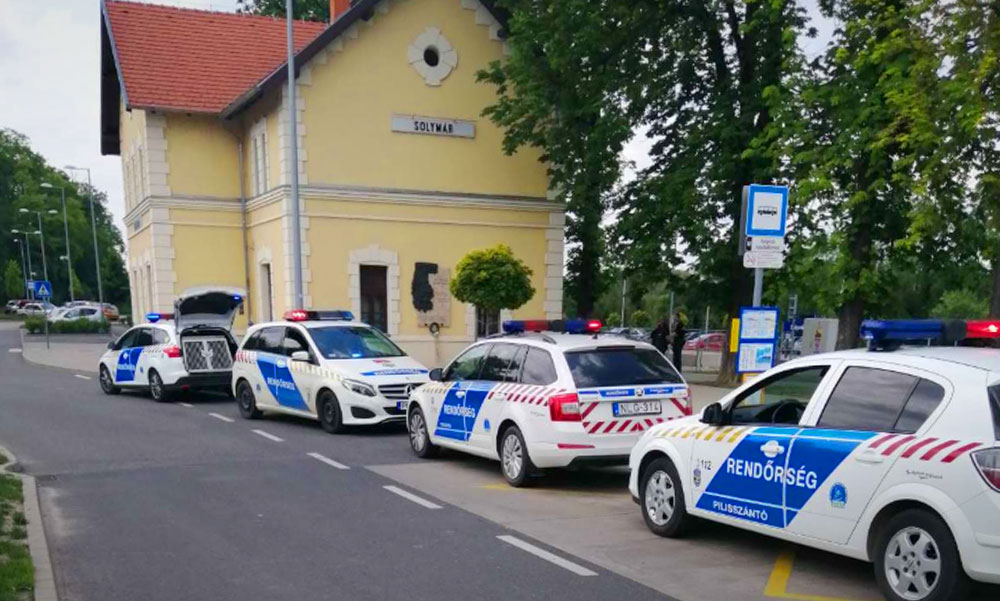 Kiraboltak és súlyosan megsebesítettek Solymáron egy idős embert