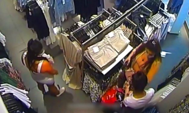 A West End több üzletében shoppingolás helyett inkább lopott a három nő