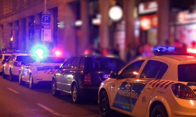 Nagy rendőrségi razzia a belvárosban, sokan meglepődtek