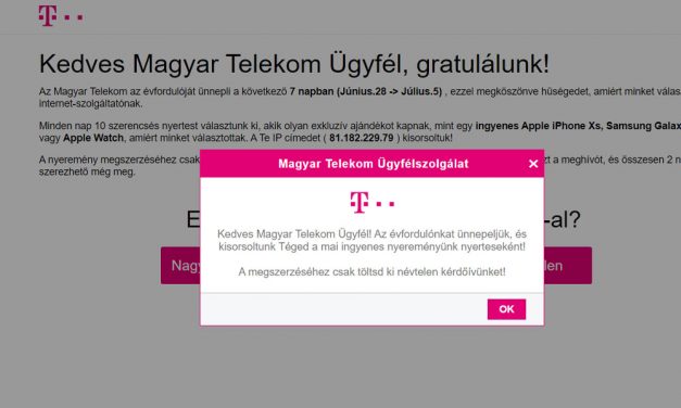 Vigyázat! Nagyon megszívhatod az új telekomos átveréssel, a gatyád is rámehet