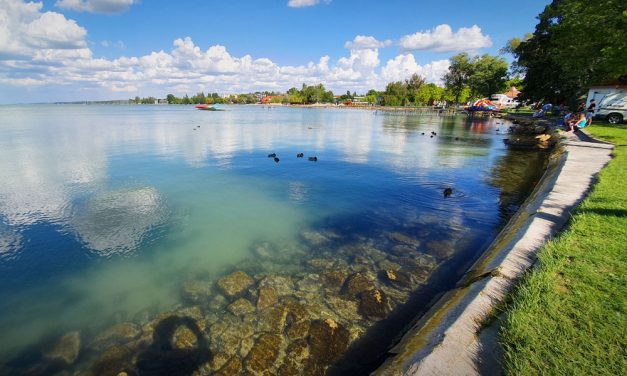 Készültséget rendeltek el a Balatonnál, nem stimmel a víz minősége