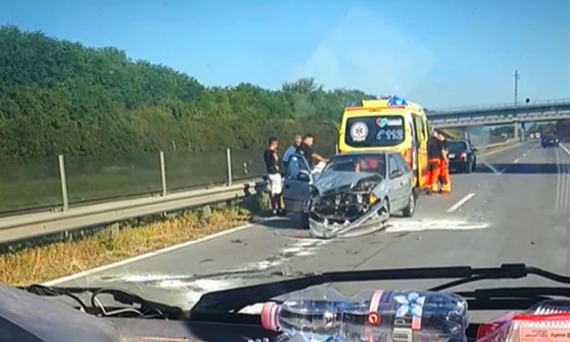 Tömegbaleset az M0-áson, egy órával is nőhet a menetidő