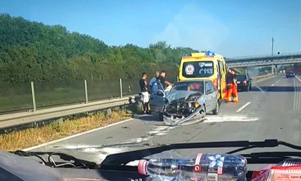 Tömegbaleset az M0-áson, egy órával is nőhet a menetidő